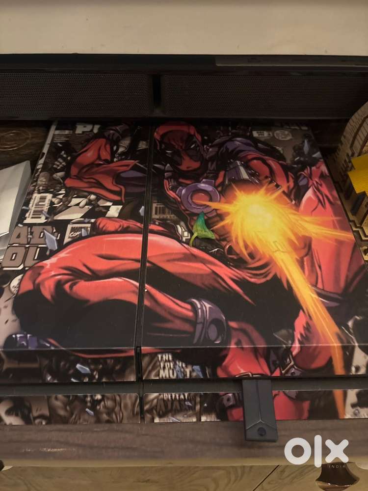 Ps4 500gb two controllers