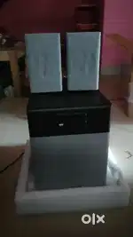 OBAGE Newly Launched Classic-5 100W 2.1 Home Theatre System with HDMI