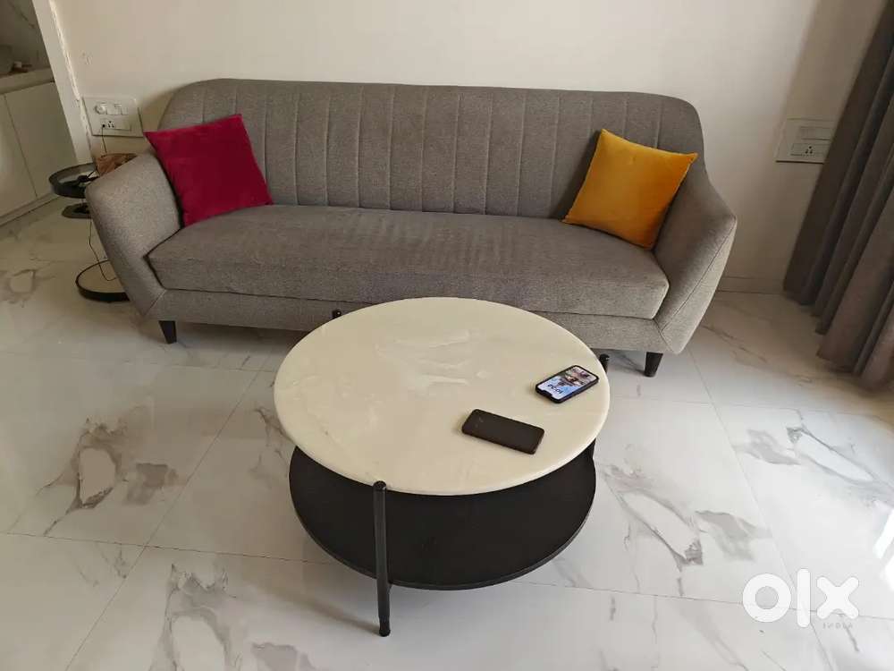 Sofa & tea table