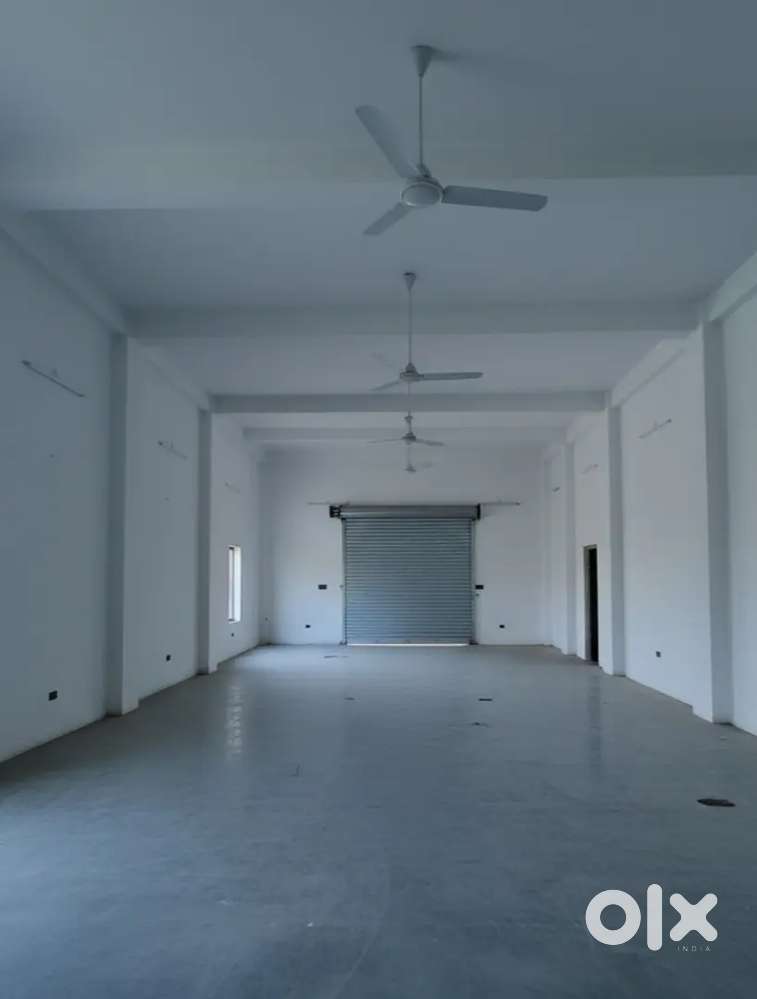 Hall for Dance, Zumba, Judo Classed or Godown for Storage