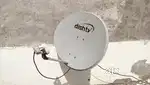 Dish tv (hd setupbox, Wire, Remote and Antena)