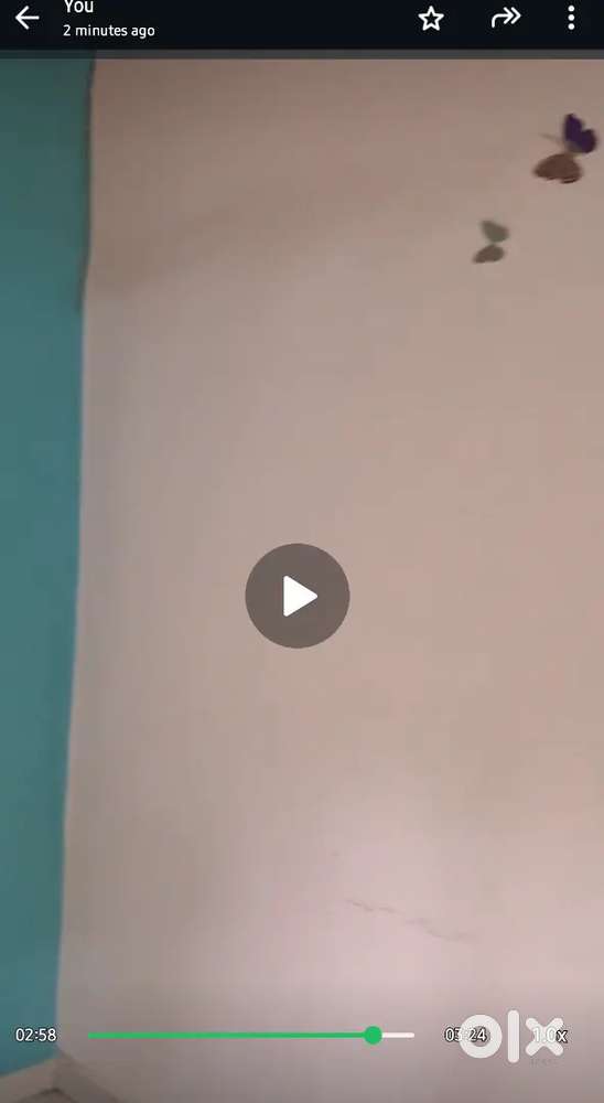 2 BHK Independence Bungala aahe location Nice security very nice