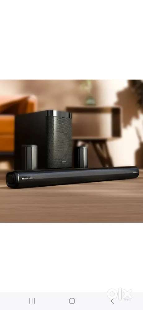 Zebronics 525 W Soundbar with Subwoofer ,Dolby Audio