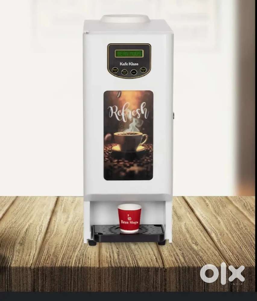 Tea vending machine