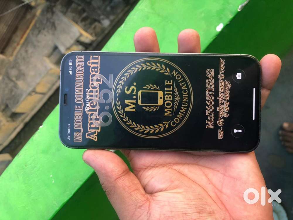 I phone 12 pro Rs. 25500