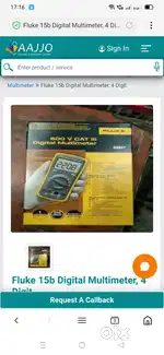 Digital multimeter