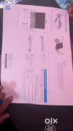 HP Laptop with bill warrenty