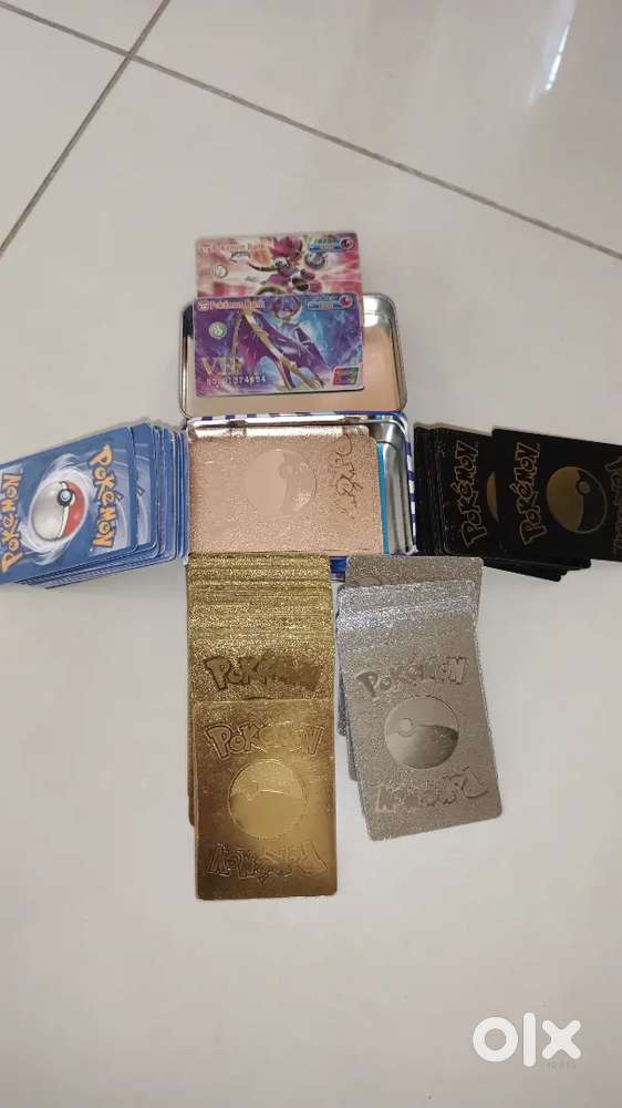 Huge Pokémon Card Collection – 200+ Cards (All Types ) for Sale
