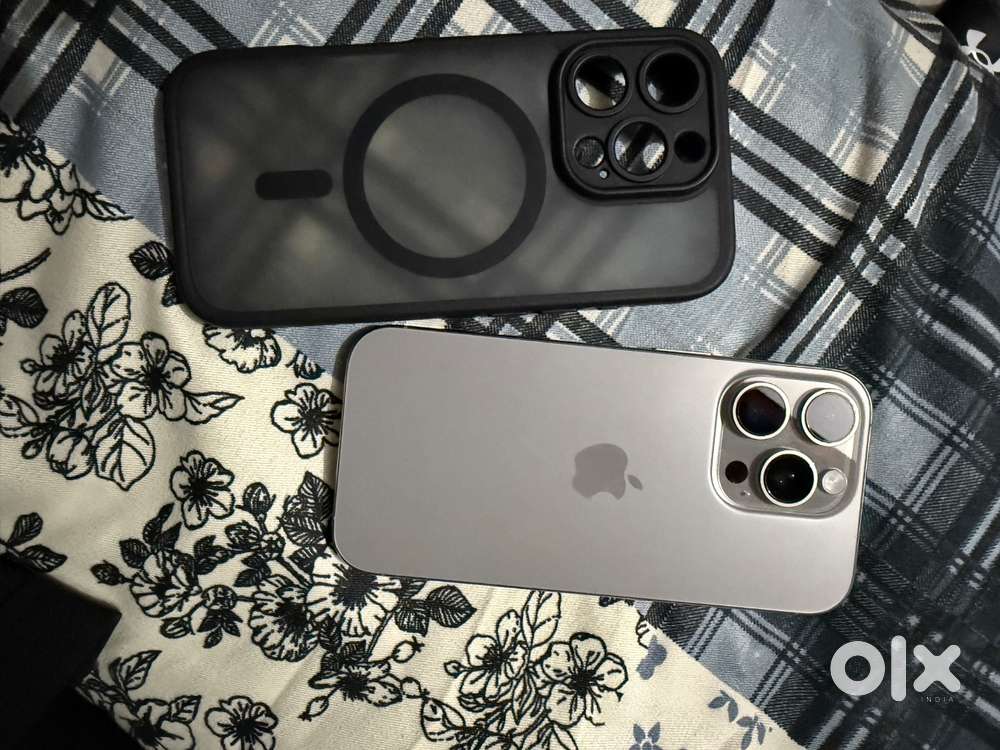Iphone 16 pro titanium 256GB