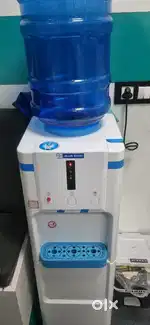Water dispenser with fridge : Blue star