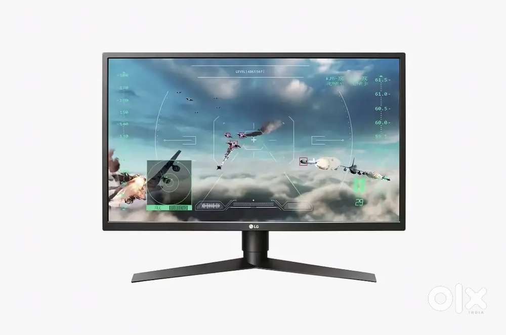 LG 27GK750F 27 240Hz 1ms Gaming Monitor G-Sync & FreeSync Support