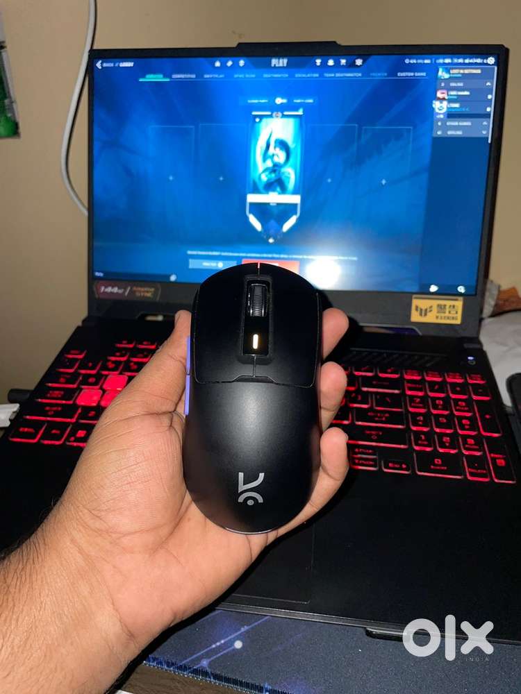 kreo pegasus  gaming mouse