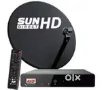 Sundirect HD dish setupbox & philips DVD player for sale