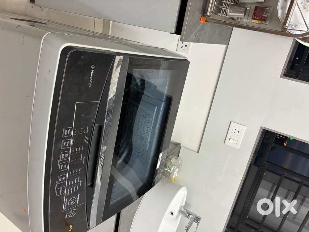 Top loading BOSCH 7kg washing machine