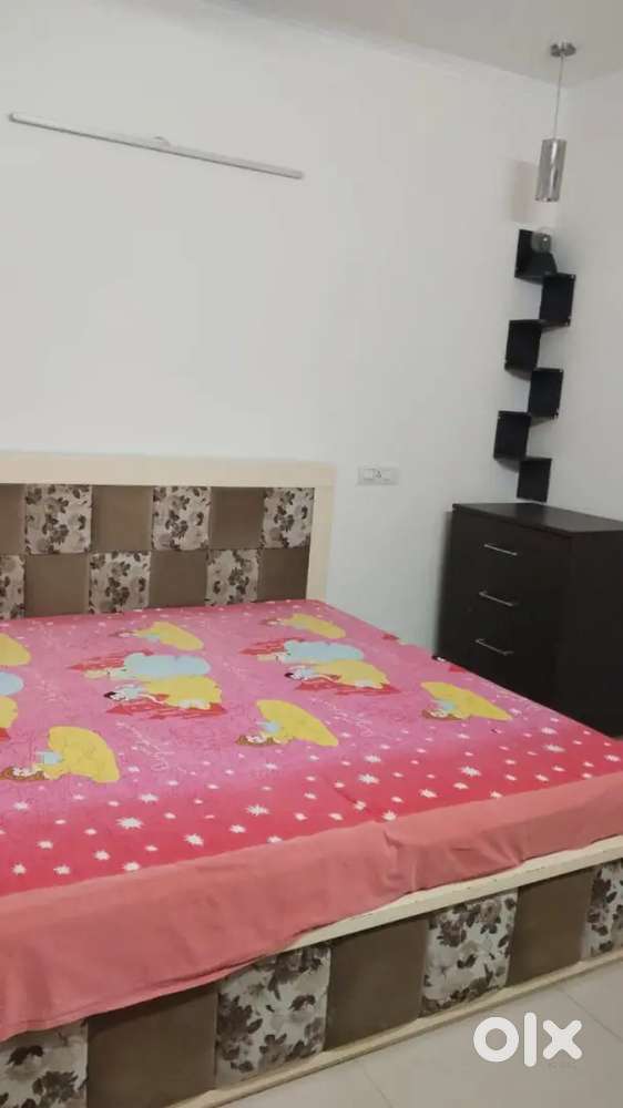 1 room fully furnished Dhakoli near sushma capital without kitchen
