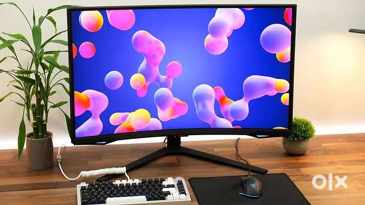 Samsung 27 inch Odyssey G6 240Hz 1440P 2k Gaming Monitor