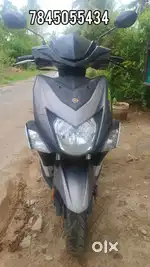 Yamaha Ray ZR 2018 model with Good condition