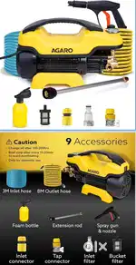 Agaro Water Pressure