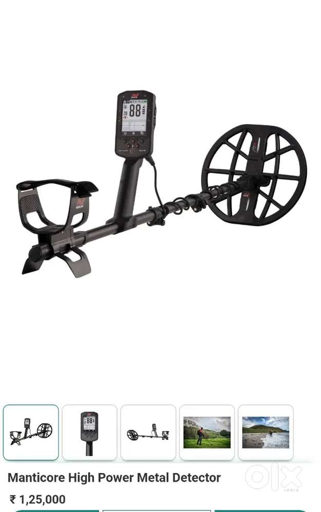 Metal detector