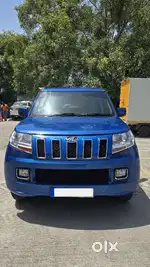 Mahindra TUV 300 T8, 2017, Diesel