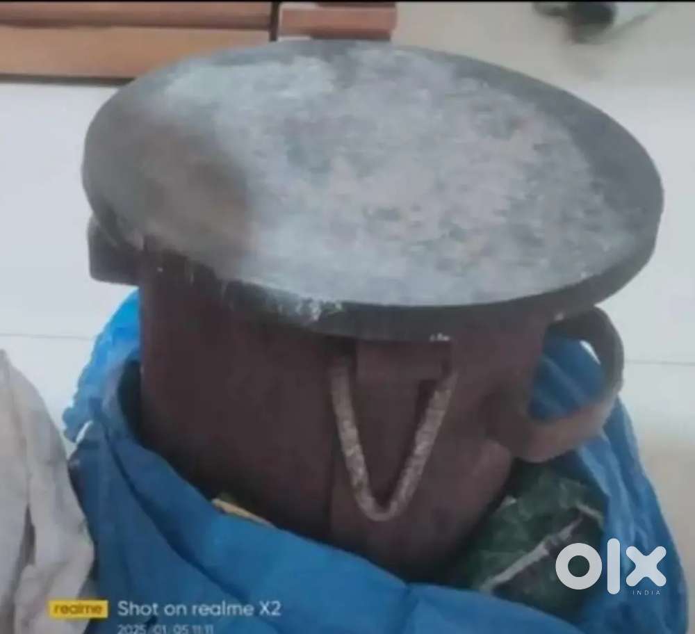 Koyla bati with dosa tawa