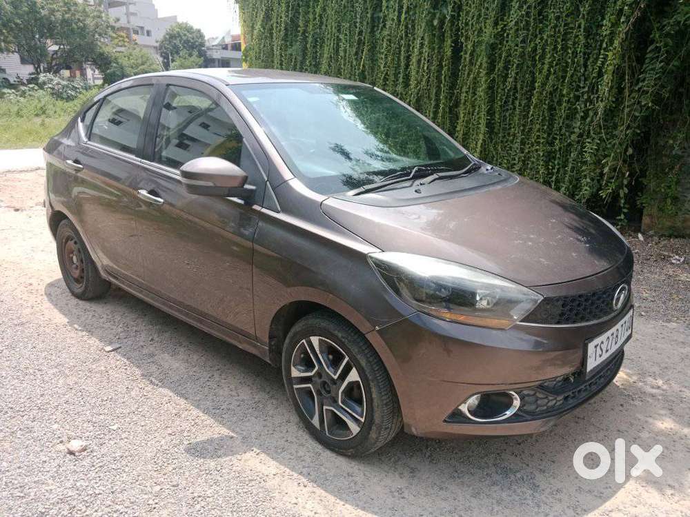 Tata Tigor XZ, 2018, Petrol