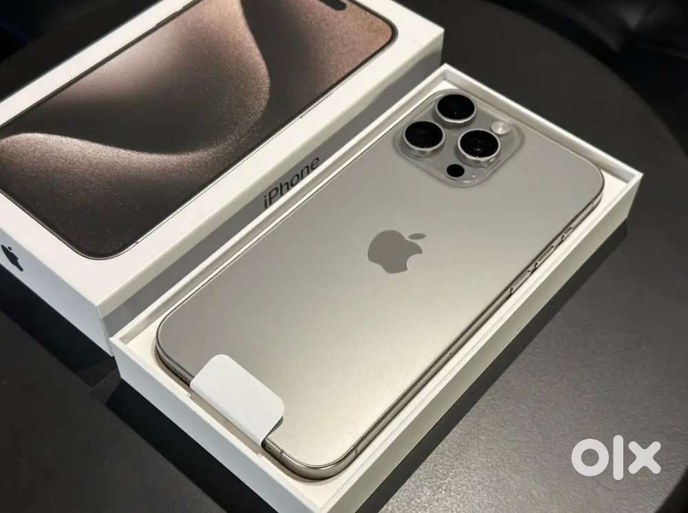 IPHONE 15 PRO (128/256) GB AVAILABLE WITH BILL AND BOX