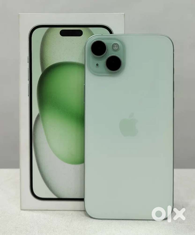 Iphone 15 plus 256gb in 100% condition with bill