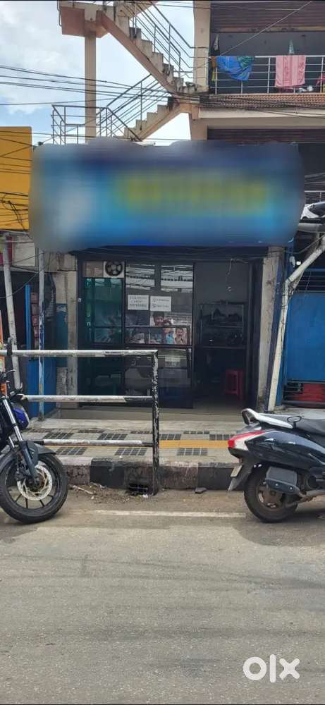 Shop for rent near railway station Thycadu