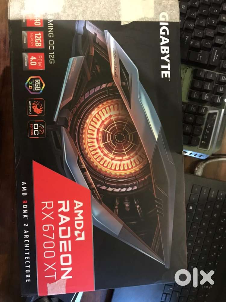 Gigabyte 6700xt 12gb graphics card