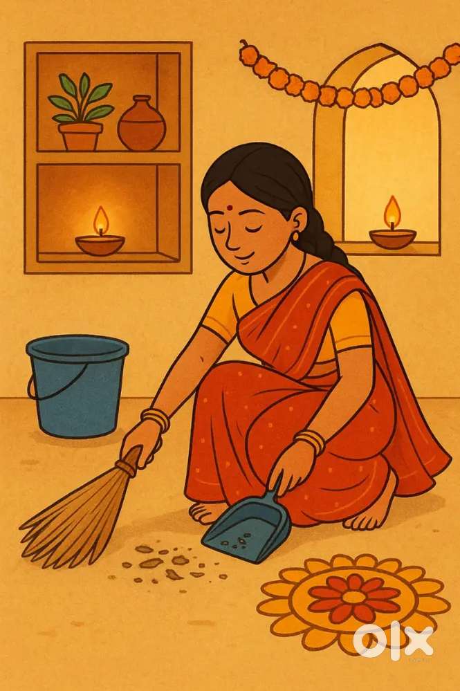 I m Diwali safai helper