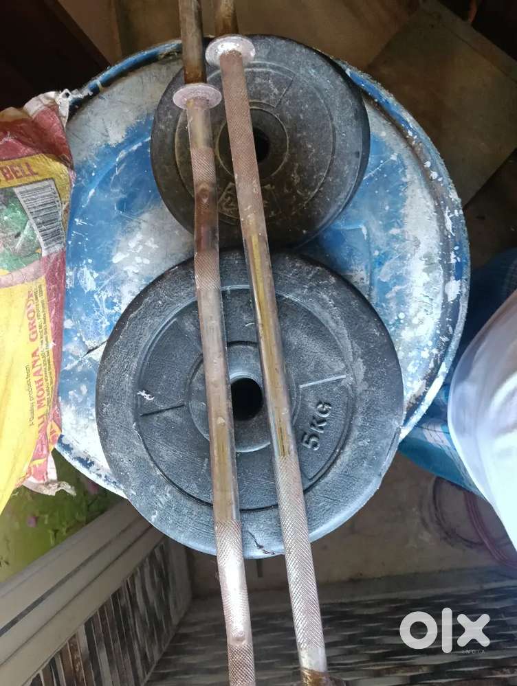 5kg   4  items.  2.5kg.    3 items