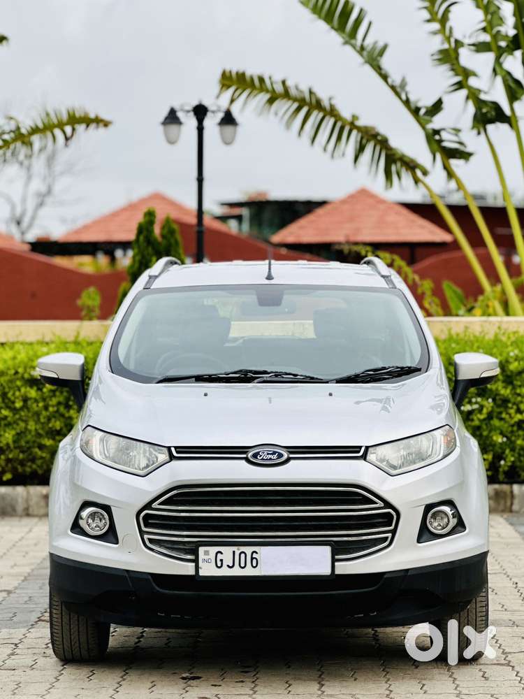 Ford Ecosport 1.0 Ecoboost Titanium Plus, 2016, Diesel