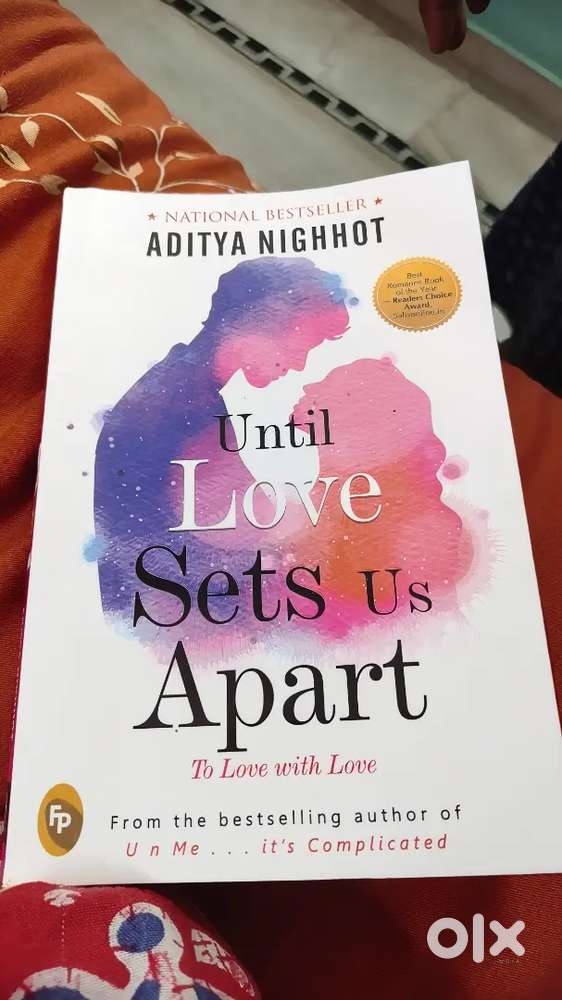 Until love sets us apart book by Aditya Nighhot