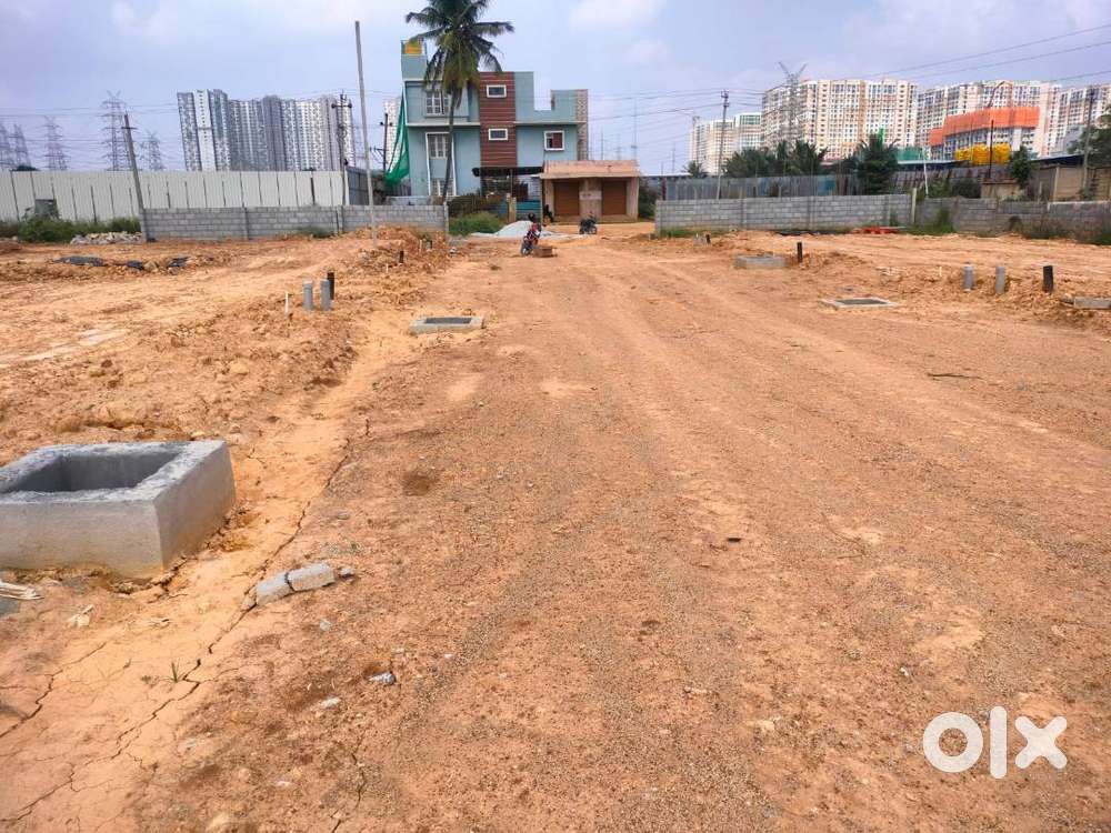 BDA approval plots A khata @baglur circle Brigade Eldorado 7500/