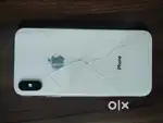 Iphone x panel scratchs battery health 100 display change 64 gb