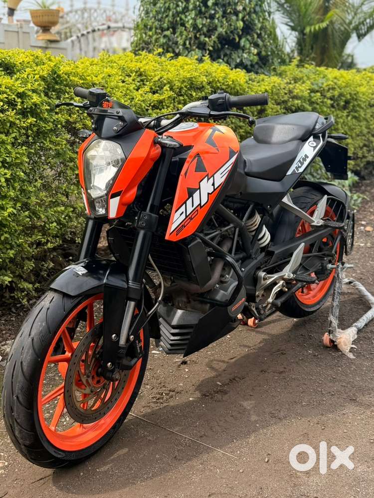 Ktm duke 200 mh07