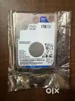 1TB WD SATA Hard disk in sealed condition