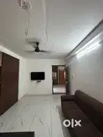 2bhk flat on rent with full furniture