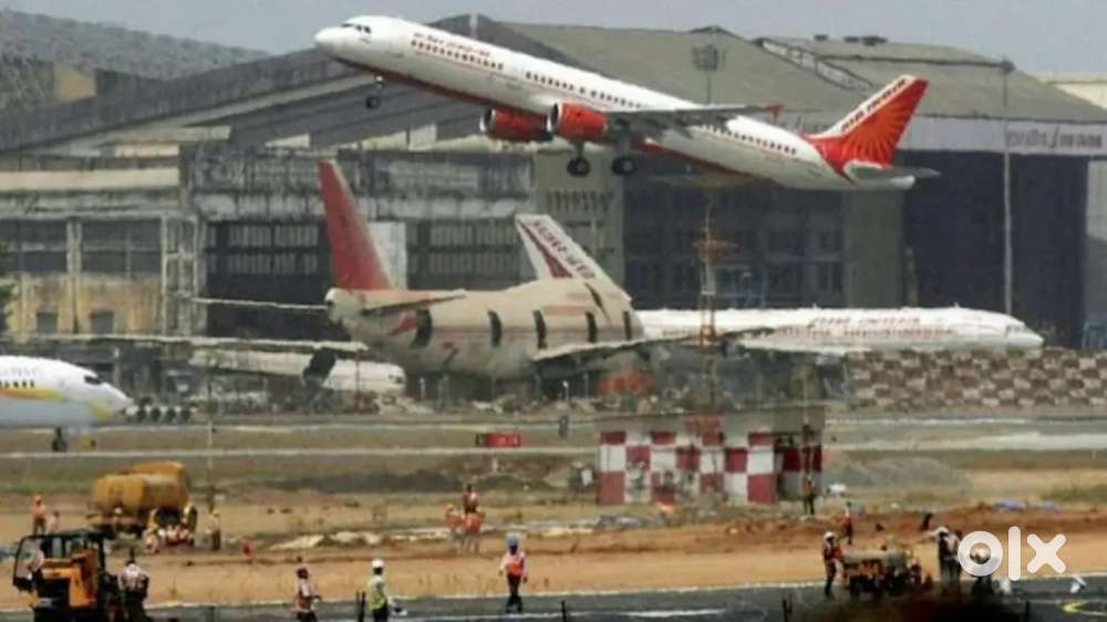 Urgent hiring for the airport ground staff both candidate apply for