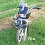 Engine all ok and genuine all bike ok and gud candisn