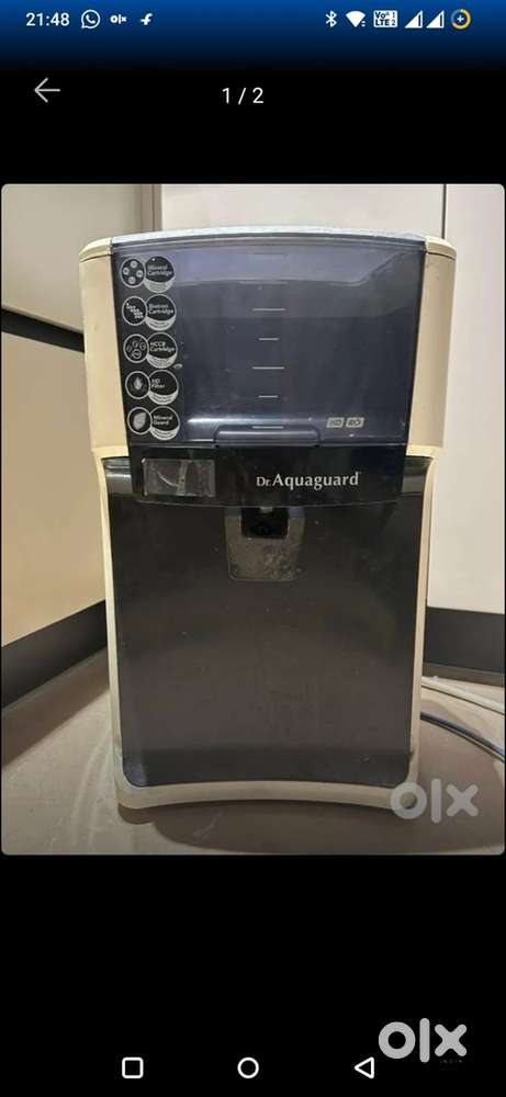 DR. Aqua guard magna HD RO water purifier