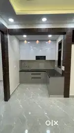 Semifurnished 2bhk flat for sale on prime location of noida extension