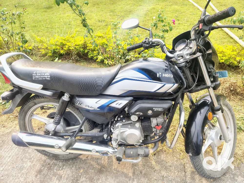 “Hero HF Deluxe – Excellent Condition, Ready to Ride!”