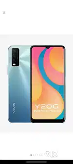 Vivo y20g mobile with good condition