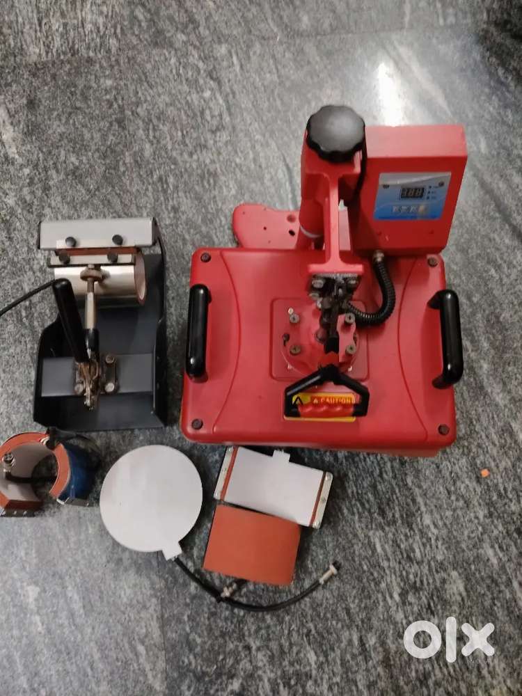 Heat press machine sublimation printer