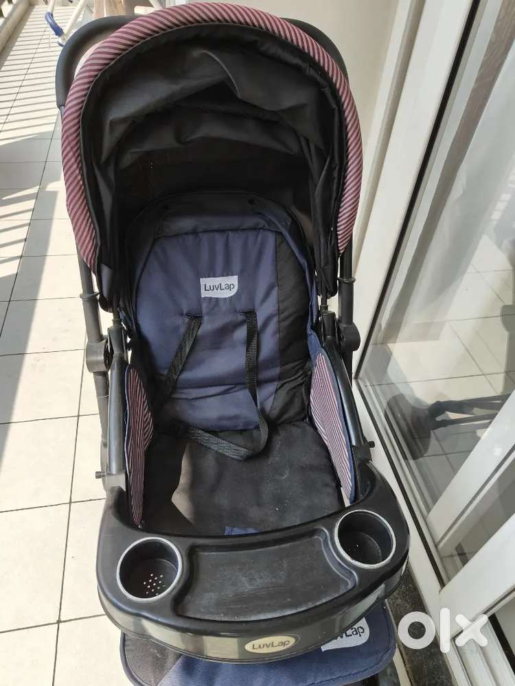 Luvlap Galaxy Baby Stroller Pram
