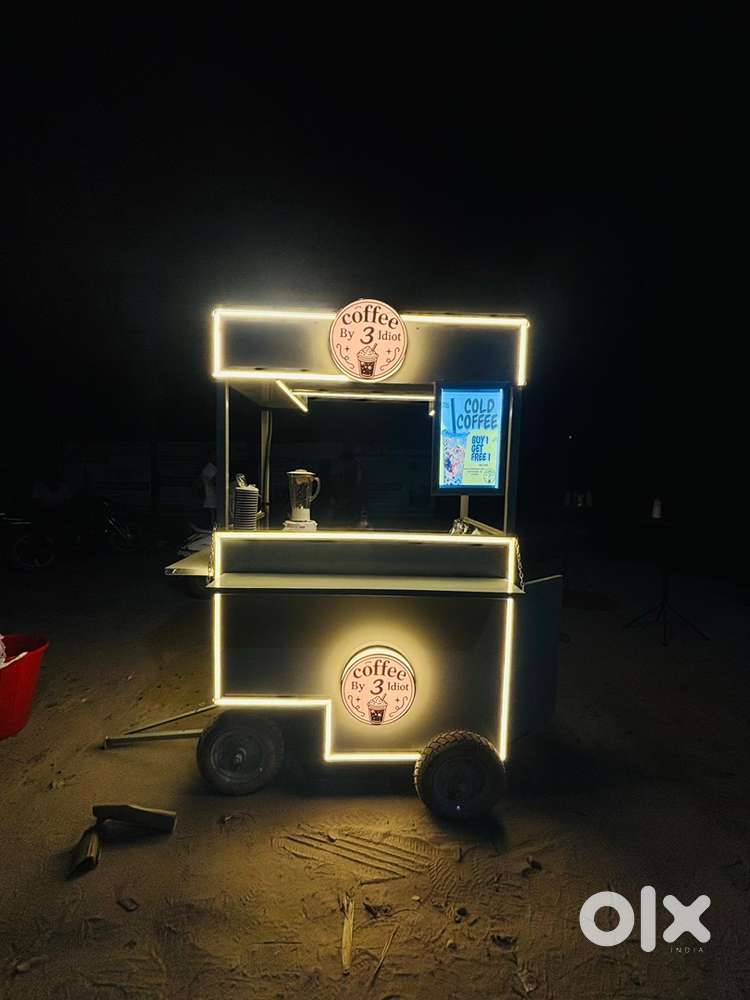 Cart cold coffee