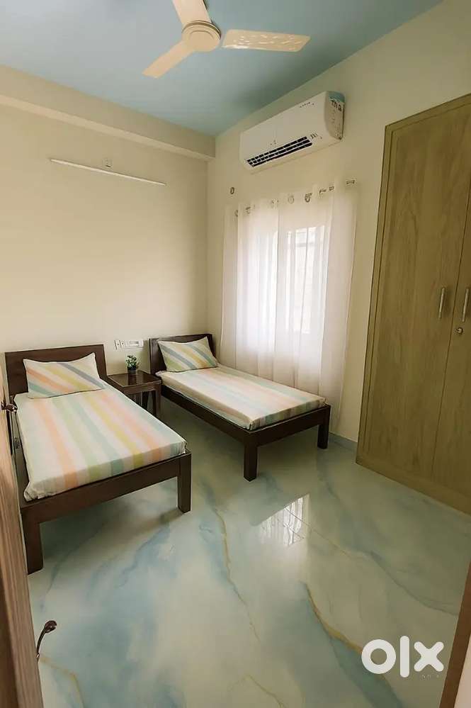 Premium Single/ double sharing rooms for female bachelors