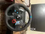 Logitech G29 Racing Wheel + Pedals – Under Warranty